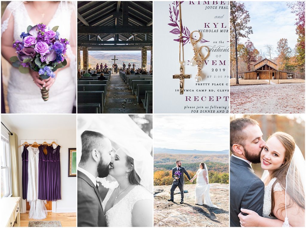 Pretty Place Chapel and Charlyn Farms Wedding