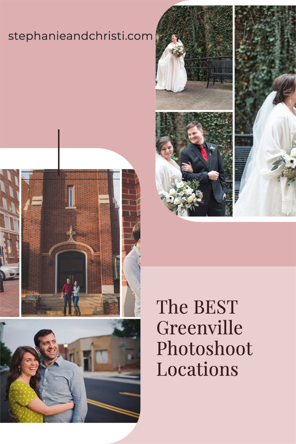 The BEST Greenville Photoshoot Locations