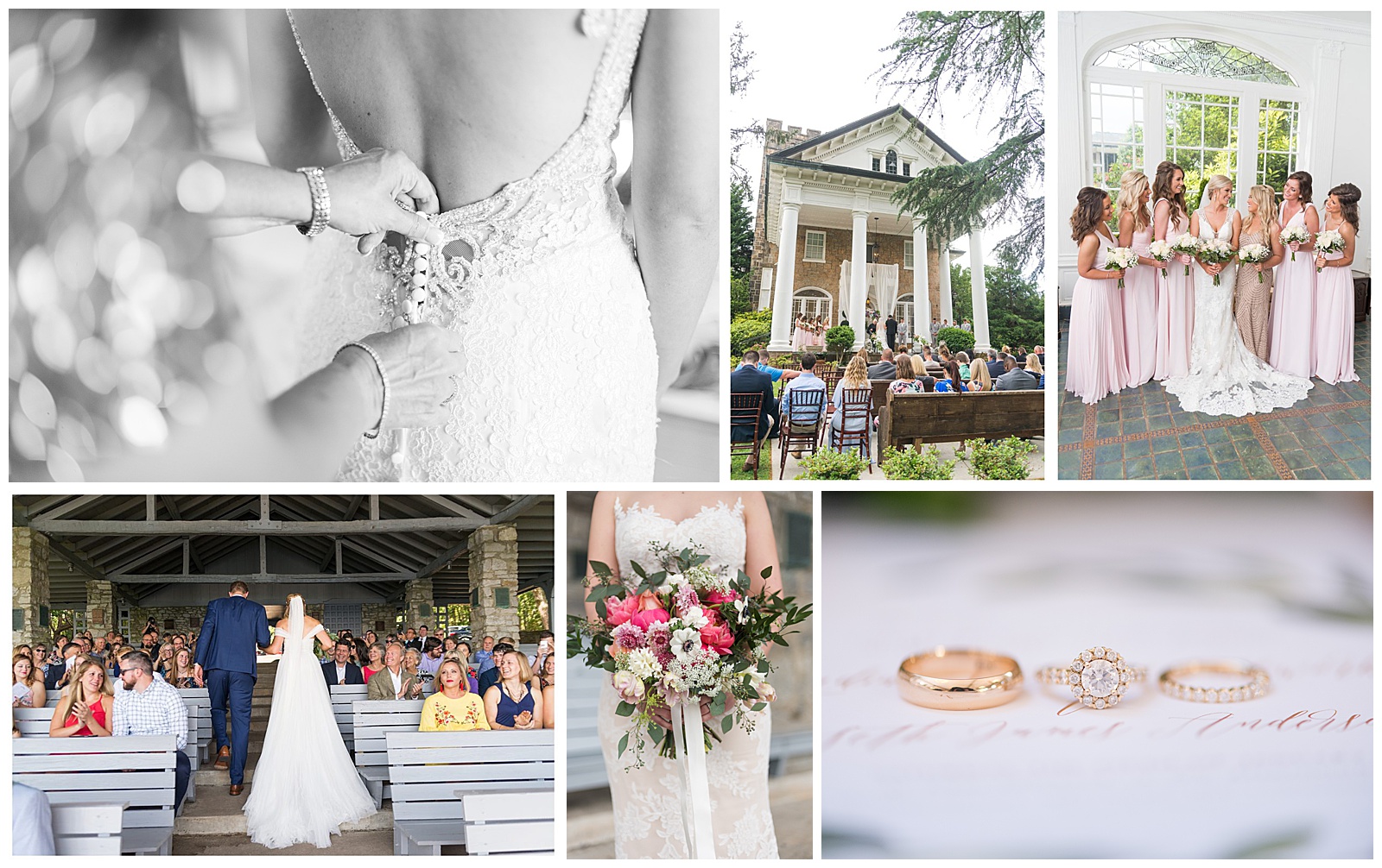 Top 10 Dream Wedding Venues in Greenville, SC
