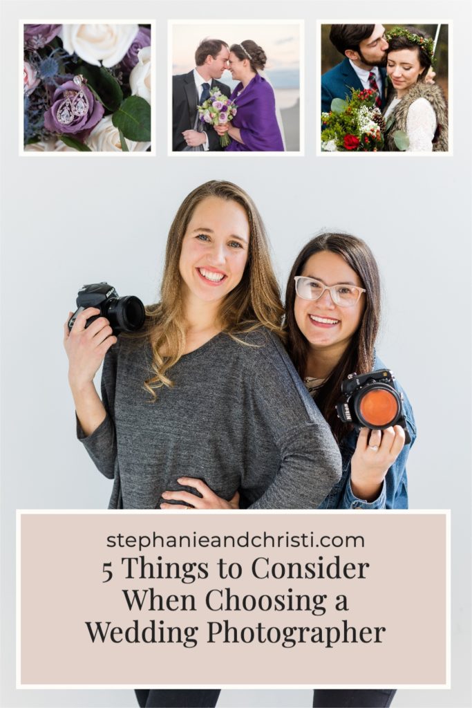 5 Things to Consider When Chooseing a Wedding Photographer