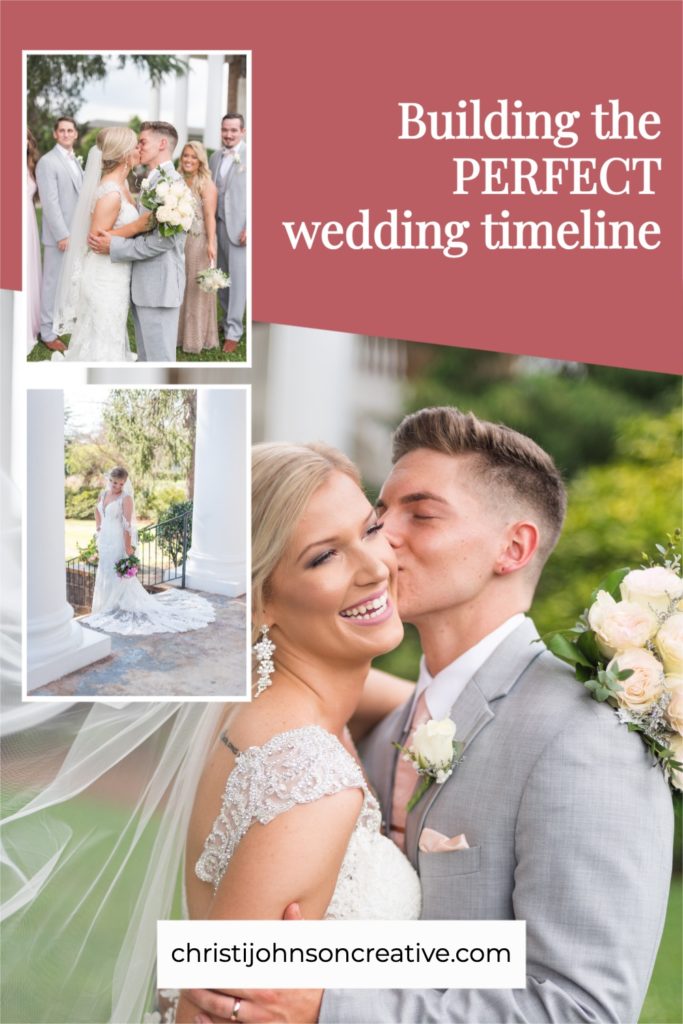 Building the PERFECT wedding timeline