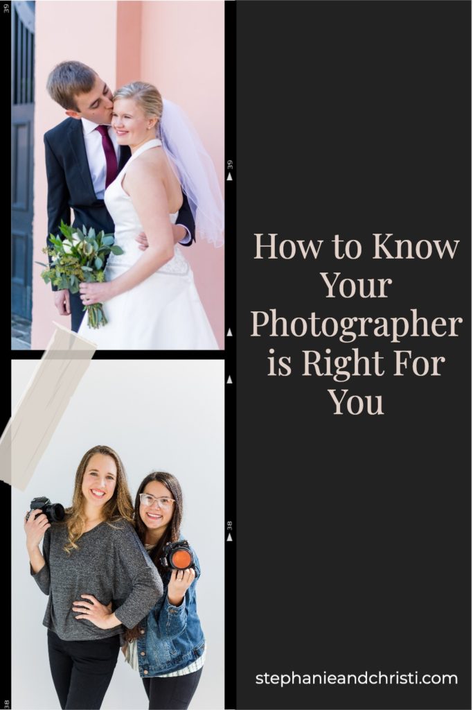 How to Know your Wedding Photographer is Right for You