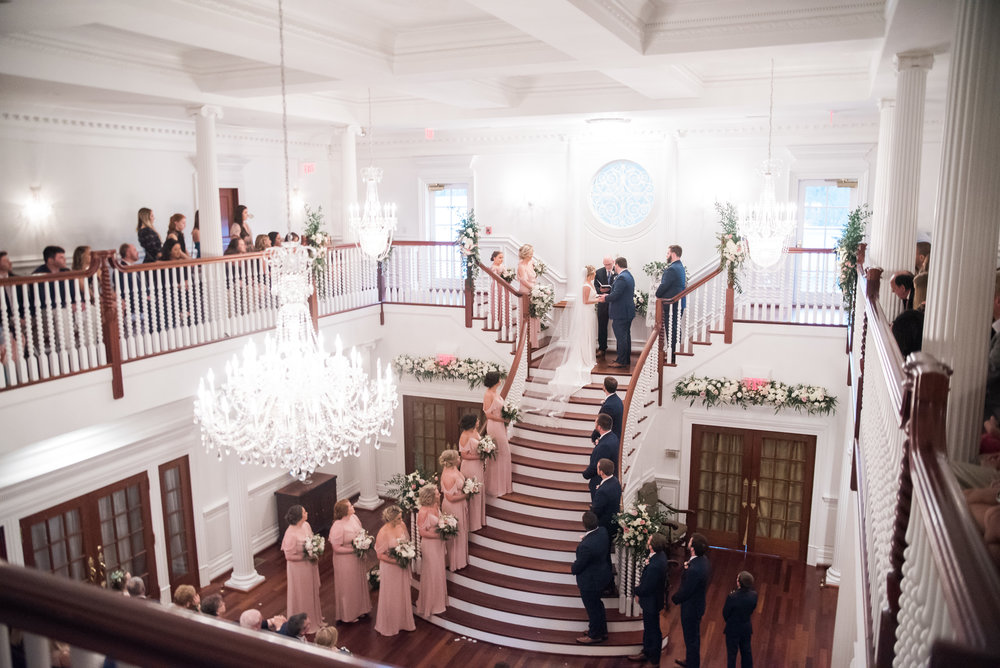 Grand Holland Estate - Greenville Wedding Venues
