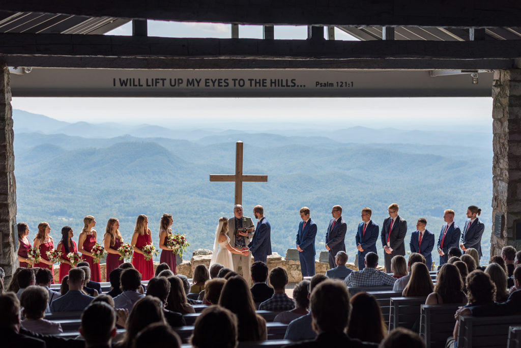 Wedding at Pretty Place Chapel in Greenville, SC