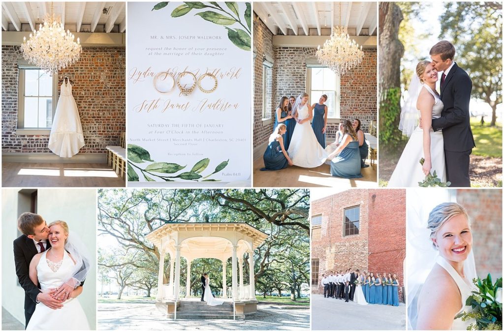 wedding photos with a light and airy photography style in greenville, sc