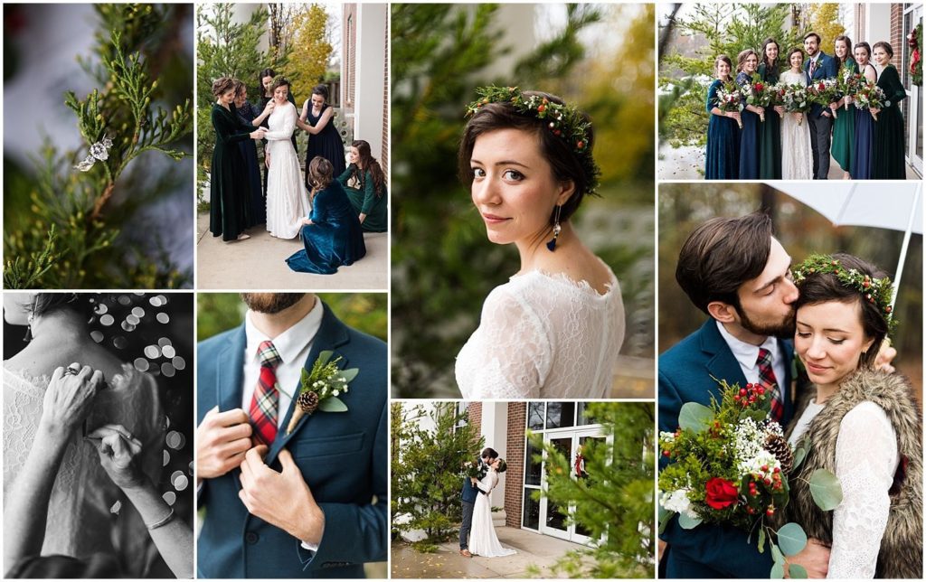 wedding photos with more contrast and bold color photography style in greenville, sc
